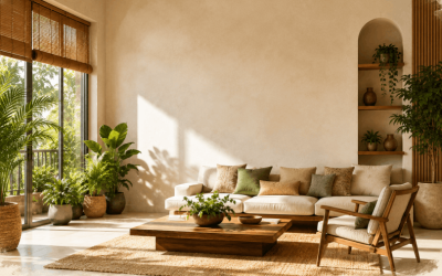 Beating the Heat Through Interior Design: Smart Ways to Keep Your Premises Cool Naturally