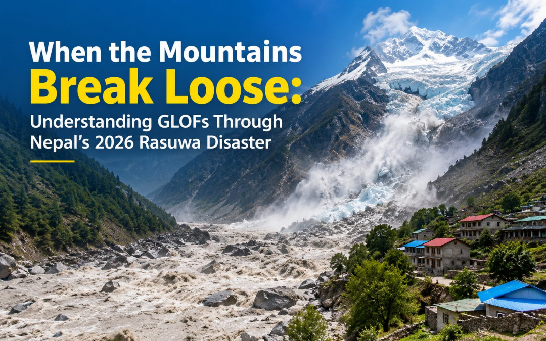 When the Mountains Break Loose: Understanding GLOFs Through Nepal’s 2026  Rasuwa Disaster